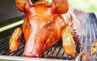 Spanferkel Buffet Spanferkel Buffet