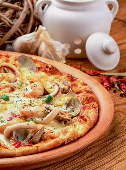 Eigene Pizza Kreationen Eigene Pizza Kreationen