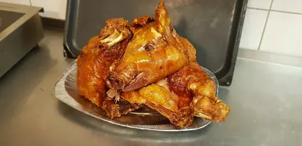 Spanferkelbuffet Spanferkelbuffet