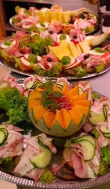 Kleines Finger Food Buffet Kleines Finger Food Buffet