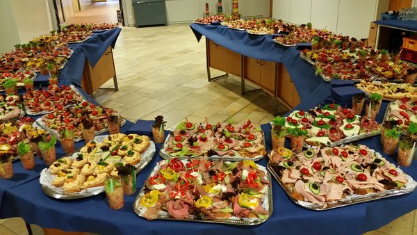 Geburtstag Catering, Geburtstags-Buffet Partyservice - von Horvat